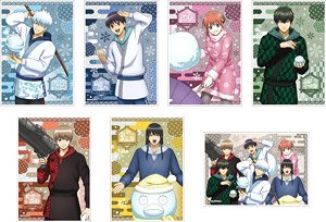 アニメ「銀魂」 ブロマイドセット【雪合戦ver.】 (キャラクターグッズ)