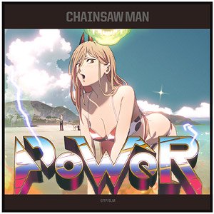 Chainsaw Man Mini Towel OP:B (Anime Toy)
