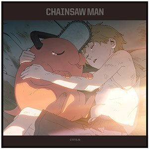 Chainsaw Man Mini Towel OP:F (Anime Toy)