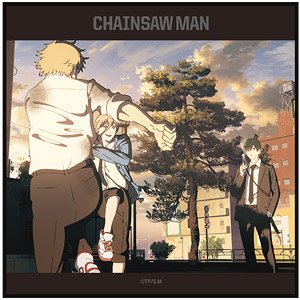 Chainsaw Man Mini Towel OP:G (Anime Toy)