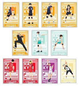 アニメ「ハイキュー!!」 アクリルブロックコレクション (11個セット) (キャラクターグッズ)