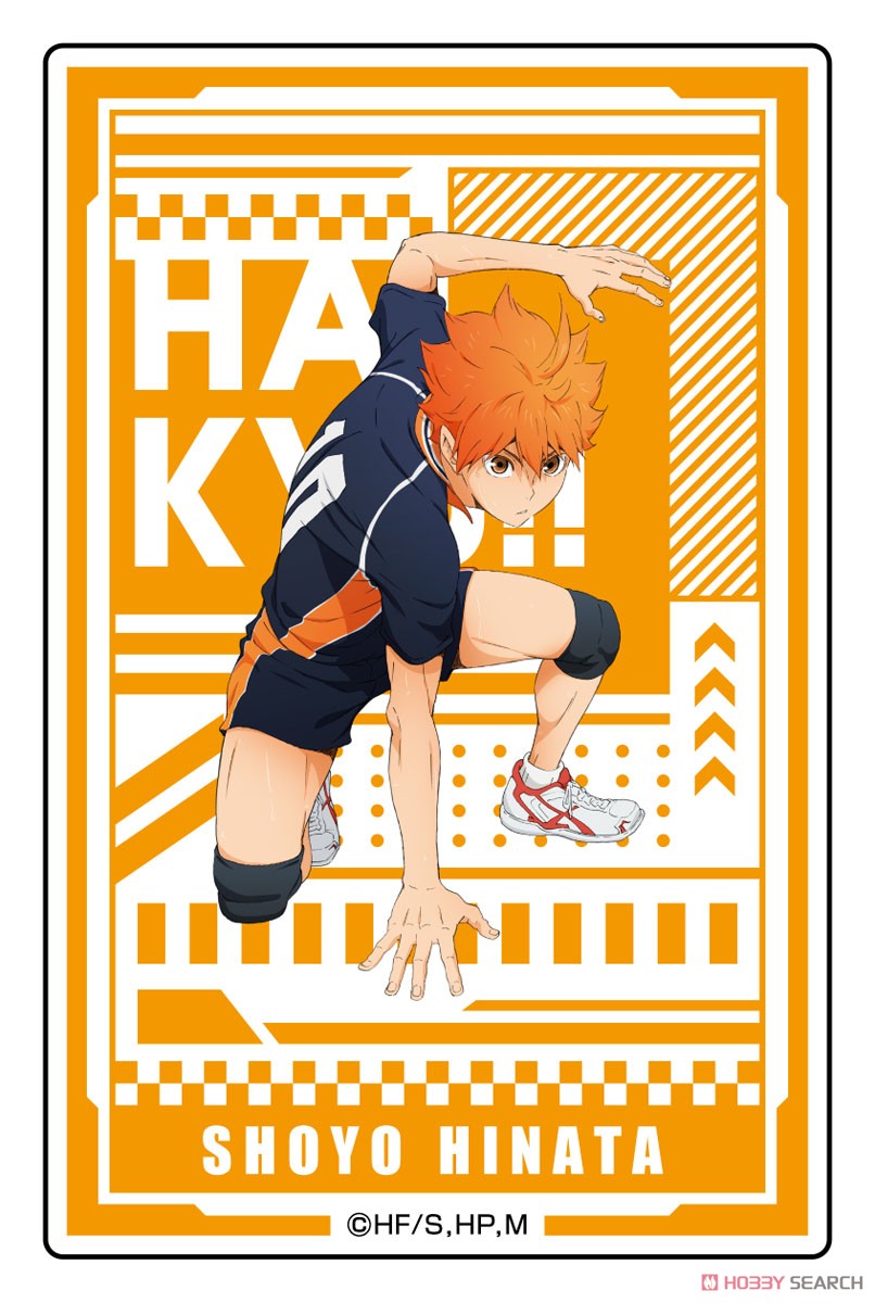 アニメ「ハイキュー!!」 アクリルブロックコレクション (11個セット) (キャラクターグッズ) 商品画像1