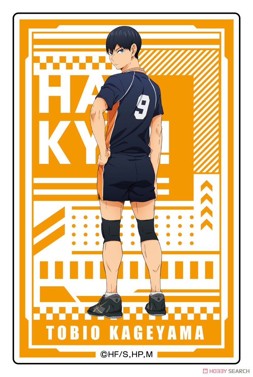 アニメ「ハイキュー!!」 アクリルブロックコレクション (11個セット) (キャラクターグッズ) 商品画像2