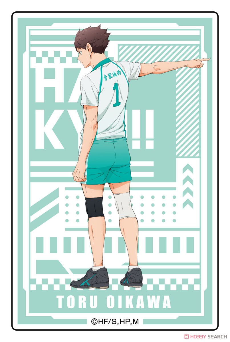 アニメ「ハイキュー!!」 アクリルブロックコレクション (11個セット) (キャラクターグッズ) 商品画像6