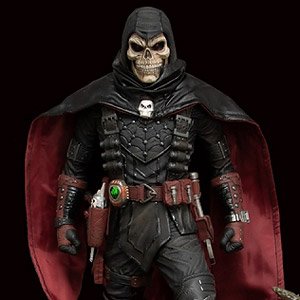 Static 6/ Rumble Society: Doc Nocturnal 1/6 Statue (Completed)