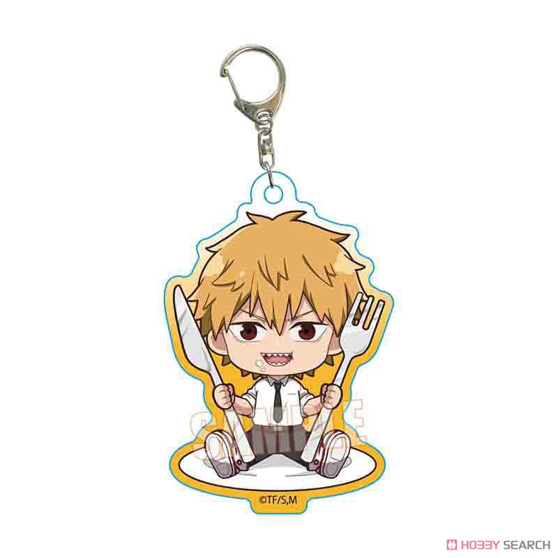 ごちきゃらアクリルキーホルダー チェンソーマン デンジ (キャラクターグッズ) 商品画像1