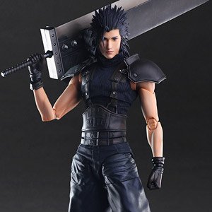 Crisis Core: Final Fantasy VII Reunion Play Arts Kai Zack Fair Soldier 1st Class (Completed)