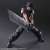 Crisis Core: Final Fantasy VII Reunion Play Arts Kai Zack Fair Soldier 1st Class (Completed) Item picture2