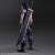 Crisis Core: Final Fantasy VII Reunion Play Arts Kai Zack Fair Soldier 1st Class (Completed) Item picture5