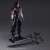 Crisis Core: Final Fantasy VII Reunion Play Arts Kai Zack Fair Soldier 1st Class (Completed) Item picture7