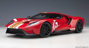 フォード GT アラン・マン ヘリテージ エディション (レッド/ゴールド・ストライプ) (ミニカー)