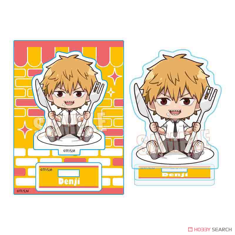 ごちきゃらミニスタンド チェンソーマン デンジ (キャラクターグッズ) 商品画像1