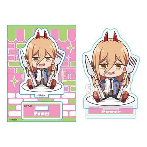 ごちきゃらミニスタンド チェンソーマン パワー (キャラクターグッズ)