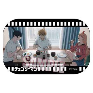 メモリーズスクエア缶バッジ part2 チェンソーマン 早川家(デンジ&早川アキ&パワー) (キャラクターグッズ)