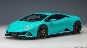 Lamborghini Huracan EVO (Turquoise Blue) (Diecast Car)
