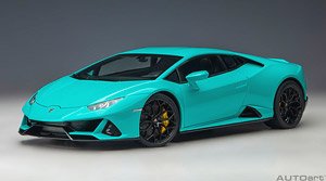 ランボルギーニ ウラカン EVO (ターコイズブルー) (ミニカー)