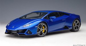Lamborghini Huracan EVO (Metallic Blue) (Diecast Car)