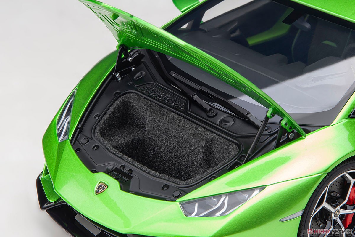 Lamborghini Huracan EVO (Pearl Green) (Diecast Car) Item picture11