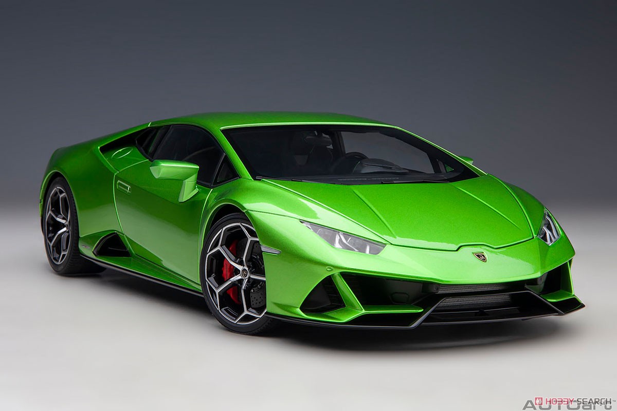 Lamborghini Huracan EVO (Pearl Green) (Diecast Car) Item picture15