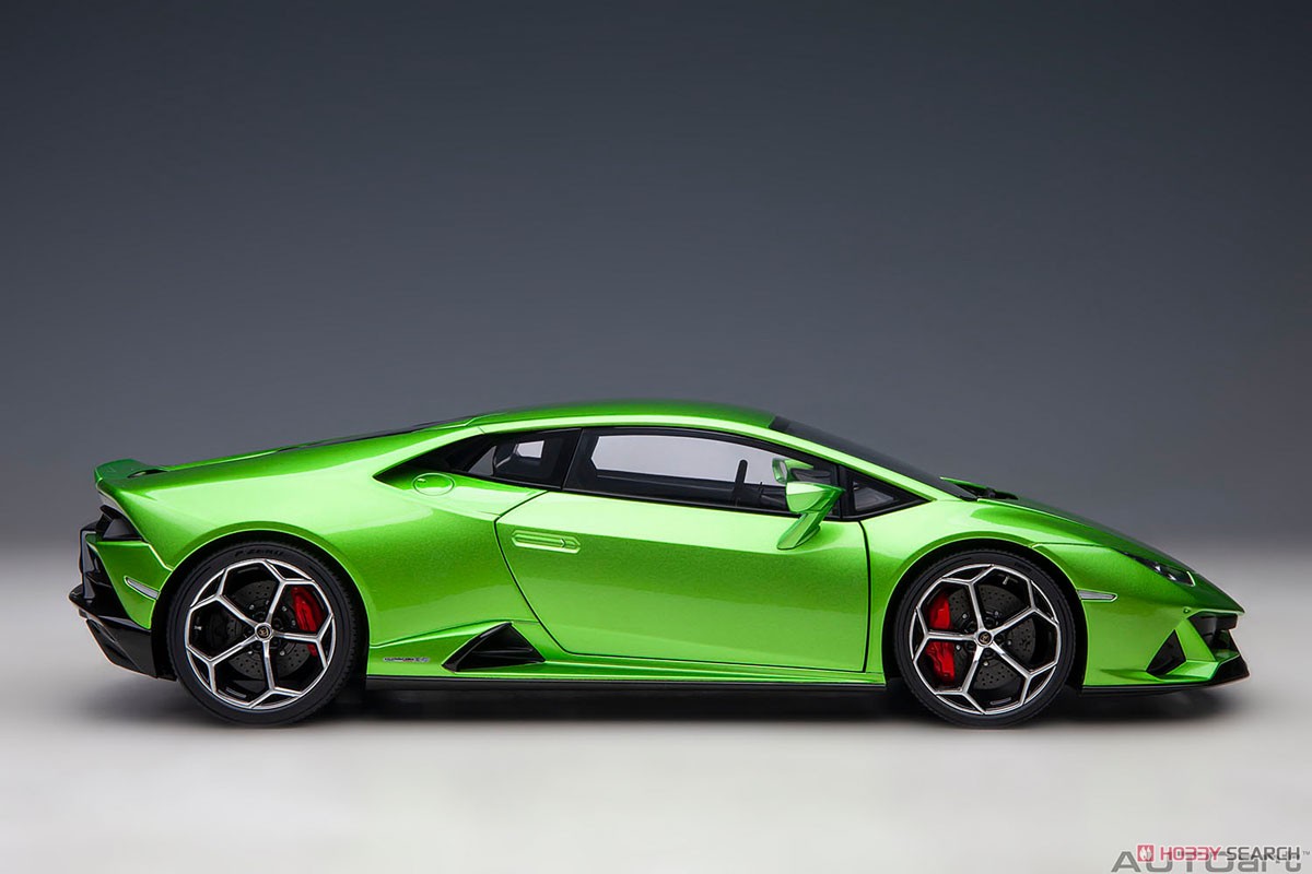 Lamborghini Huracan EVO (Pearl Green) (Diecast Car) Item picture4