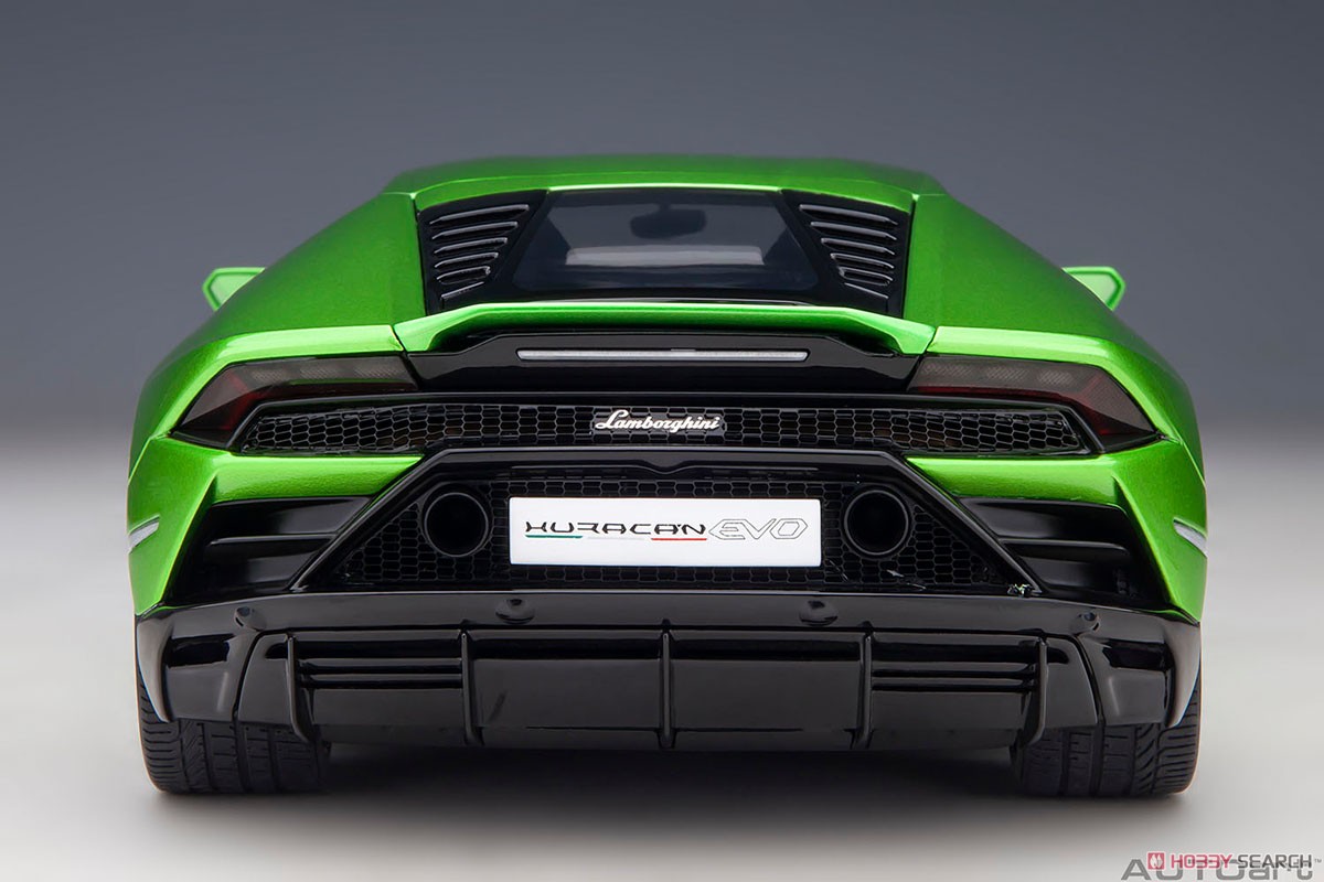 Lamborghini Huracan EVO (Pearl Green) (Diecast Car) Item picture6