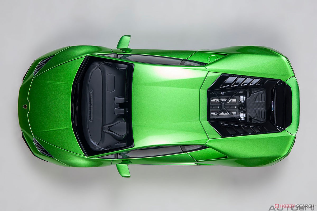 Lamborghini Huracan EVO (Pearl Green) (Diecast Car) Item picture7