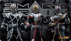 仮面ライダー555 キャラクターラバーマット(A) (ENR-067) (カードサプライ)