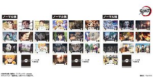 Trading Bromide TV Animation [Demon Slayer: Kimetsu no Yaiba] Entertainment District Arc (Set of 10) (Anime Toy)