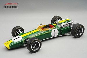 Lotus 43 United States GP 1966 Winner #1 Jim Clark (Diecast Car)