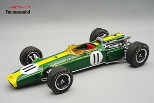ロータス 43 ベルギーGP 1966 #11 Peter Arundell (ミニカー)