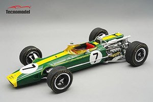 Lotus 43 South African GP 1967 #7 Jim Clark (Diecast Car)