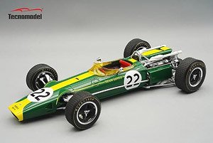 ロータス 43 イタリアGP 1966 #22 Jim Clark (ミニカー)