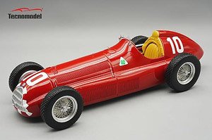 アルファロメオ 158 イタリアGP 1950 優勝車 #10 Nino Farina (ミニカー)