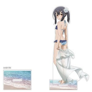 [Fate/kaleid liner Prisma Illya: Licht - The Nameless Girl] [Especially Illustrated] Extra Large Acrylic Stand (Miyu / Swimwear) (Anime Toy)