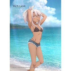 [Fate/kaleid liner Prisma Illya: Licht - The Nameless Girl] [Especially Illustrated] B2 Tapestry (Chloe / Swimwear) (Anime Toy)