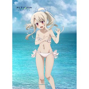 [Fate/kaleid liner Prisma Illya: Licht - The Nameless Girl] [Especially Illustrated] B2 Tapestry (Ilya / Swimwear) W Suede (Anime Toy)