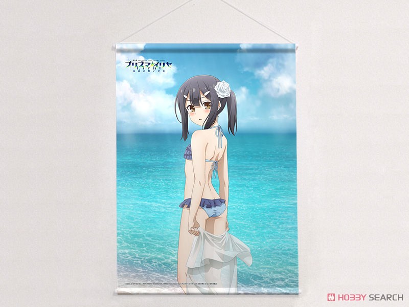[劇場版 Fate/kaleid liner プリズマ☆イリヤ Licht 名前の無い少女] 描き下ろしB2タペストリー (美遊/水着) Wスエード (キャラクターグッズ) 商品画像2