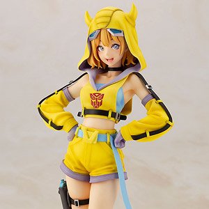 TRANSFORMERS美少女 バンブル (完成品)