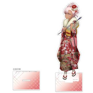 [Fate/kaleid liner Prisma Illya: Oath Under Snow] Extra Large Acrylic Stand (Chloe / Haregi) (Anime Toy)