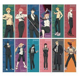 Chainsaw Man Chara-Pos Collection (Set of 6) (Anime Toy)