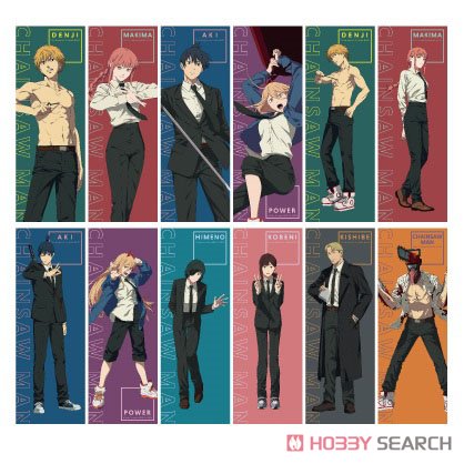 チェンソーマン キャラポスコレクション (6個セット) (キャラクターグッズ) 商品画像1