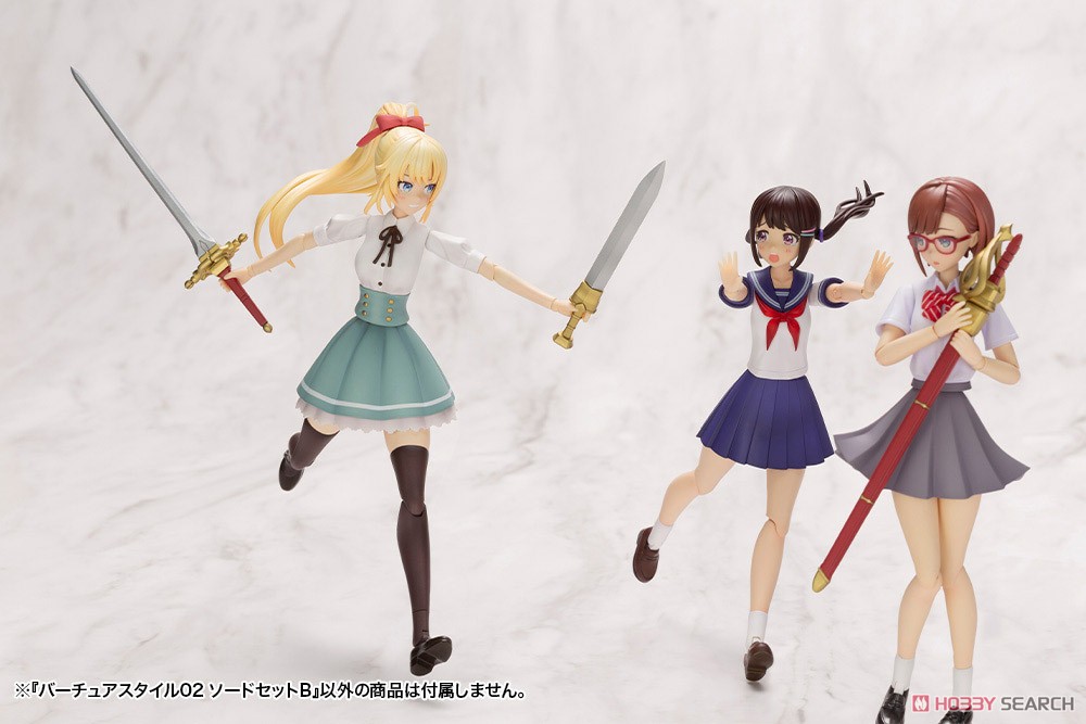 Virtuous Style 02 Sword Set B (Plastic model) その他の画像7