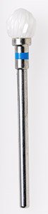 Zirconia Bit Round Shape (for Mr.Cordless Router / PROII / PRO X) (Hobby Tool)
