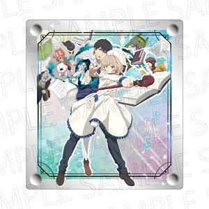 TVアニメ『虚構推理 Season2』 3重アクリルミラープレート (キャラクターグッズ)