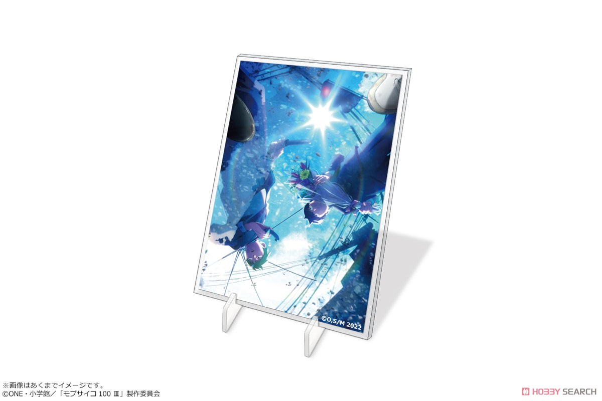 モブサイコ100 III パネルスタンドmini 01 ティザービジュアル (キャラクターグッズ) 商品画像1
