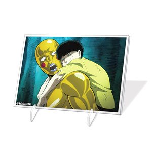 モブサイコ100 III パネルスタンドmini 02 影山茂夫＆エクボ (キャラクターグッズ)