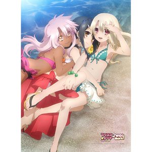 [Fate/kaleid liner プリズマ☆イリヤ ツヴァイ ヘルツ！] B2タペストリー (イリヤ&美遊&クロエ/プレビジュアル) (キャラクターグッズ)