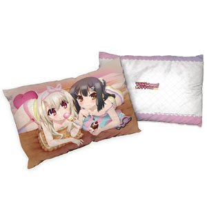 [Fate/kaleid liner Prisma Illya 2wei!] Pillow Cover (Ilya & Miyu) (Anime Toy)