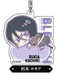 Acrylic Key Ring Bleach: Thousand-Year Blood War Hug Meets 02 Rukia Kuchiki AK (Anime Toy)