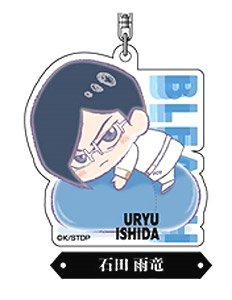 Acrylic Key Ring Bleach: Thousand-Year Blood War Hug Meets 06 Uryu Ishida AK (Anime Toy)